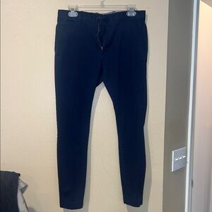 J. Crew Navy 250 Skinny Fit Pants